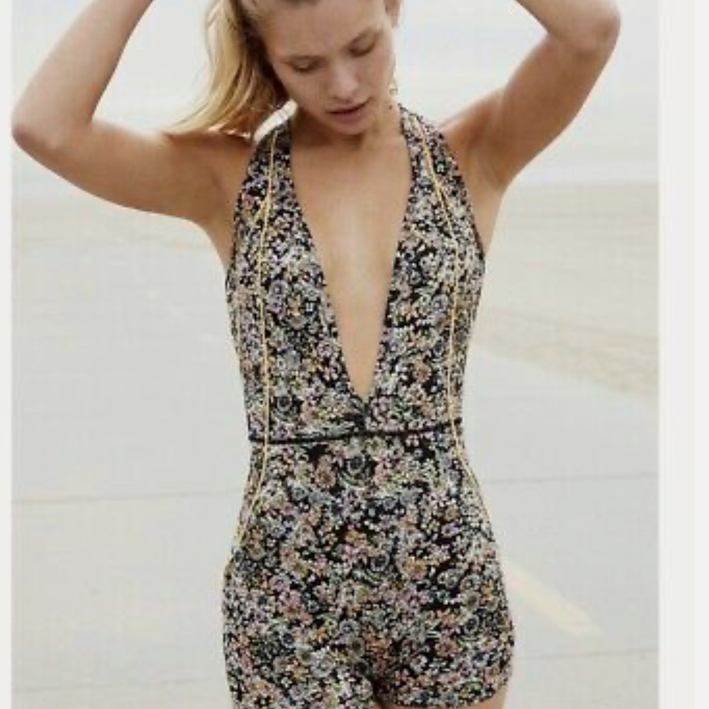 FP Movement Surf/Swim One Piece NWT